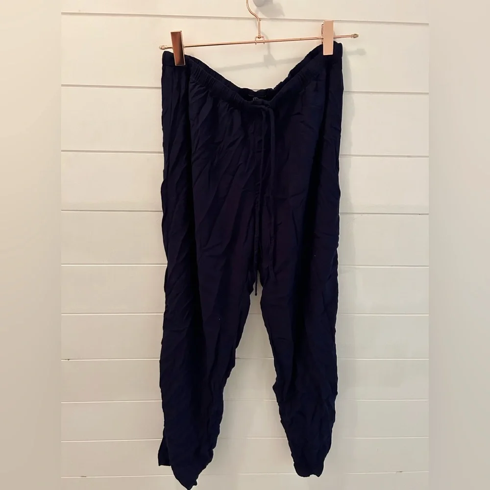 Rails Darby Cotton Drawstring Pants - Picture 3 of 5